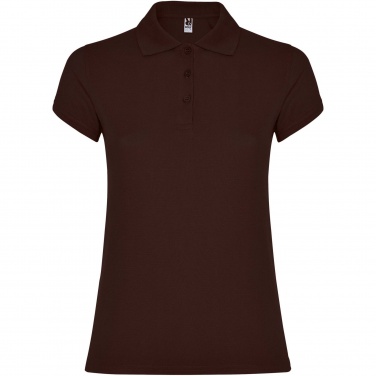 Logo trade promotional item photo of: Star short sleeve women's polo
