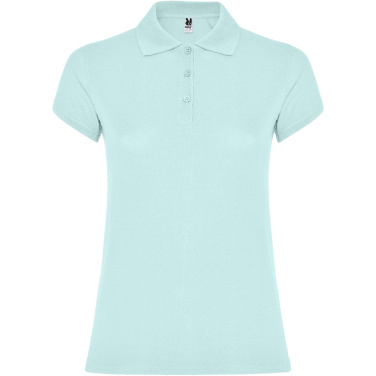 Logo trade promotional gifts picture of: Star short sleeve women's polo