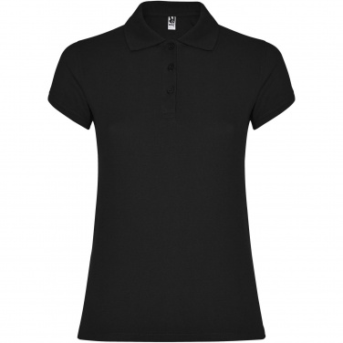 Logotrade promotional giveaway image of: Star short sleeve women's polo