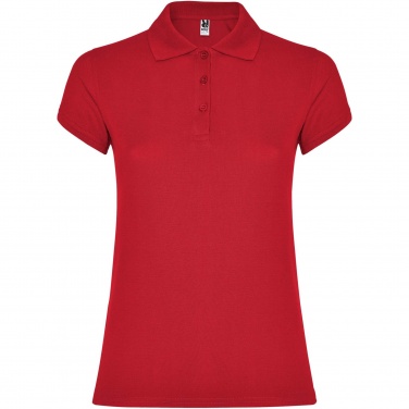 Logo trade promotional item photo of: Star short sleeve women's polo