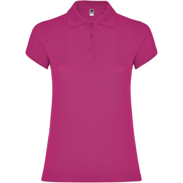 Logotrade business gifts photo of: Star short sleeve women's polo