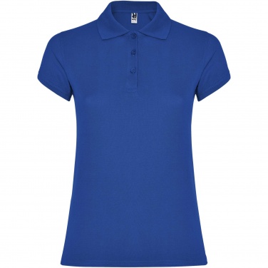 Logo trade business gift photo of: Star short sleeve women's polo