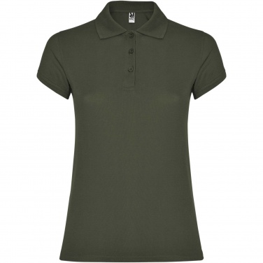 Logo trade promotional products image of: Star short sleeve women's polo
