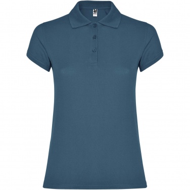 Logo trade advertising products image of: Star short sleeve women's polo