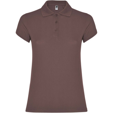 Logo trade corporate gifts picture of: Star short sleeve women's polo