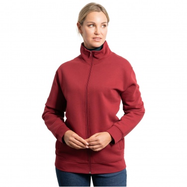 Logo trade promotional giveaways picture of: Ulan unisex full zip sweater