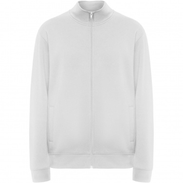 Logo trade promotional gifts image of: Ulan unisex full zip sweater