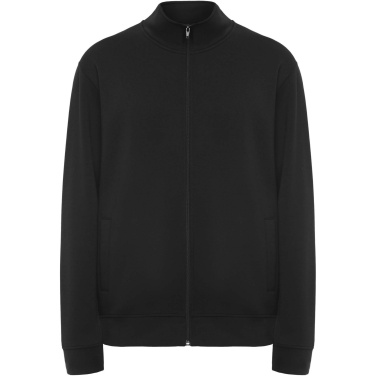 Logo trade business gifts image of: Ulan unisex full zip sweater
