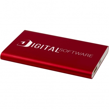 Logotrade promotional item image of: Pep 4000 mAh Type-C recycled aluminium power bank 