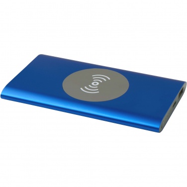Logotrade promotional giveaway picture of: Juice 4000 mAh Type-C recycled aluminium wireless power bank 