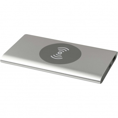 Logotrade corporate gifts photo of: Juice 4000 mAh Type-C recycled aluminium wireless power bank 