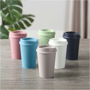 Logo trade promotional merchandise picture of: Americano® Switch Renew 300 ml tumbler with lid