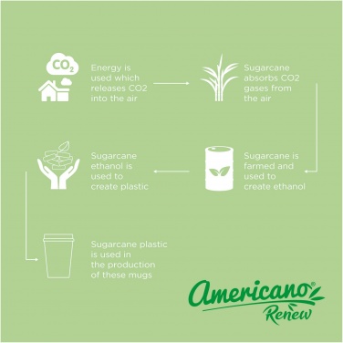 Logo trade promotional products picture of: Americano® Switch Renew 300 ml tumbler with 360° lid
