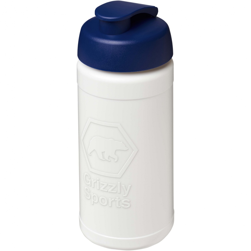 Logo trade promotional merchandise picture of: Baseline Rise 500 ml sport bottle with flip lid