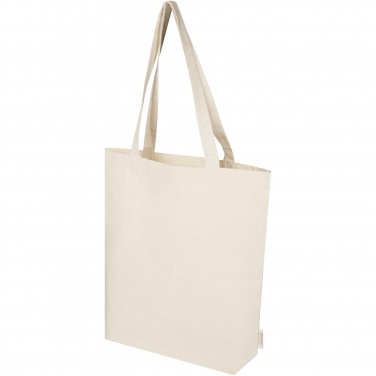 Logo trade promotional merchandise photo of: Orissa 180 g/m² organic wide bottom tote bag 11L