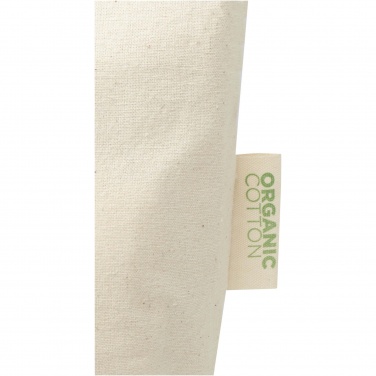 Logotrade advertising products photo of: Orissa 180 g/m² organic large accessory pouch 3L