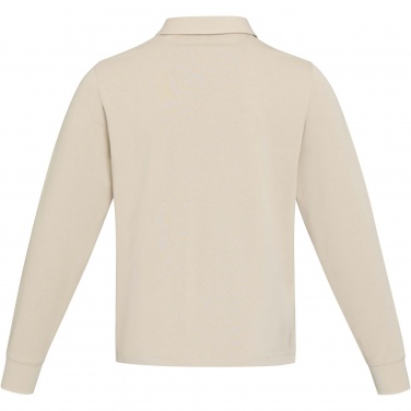 Logo trade business gift photo of: Clyde unisex organic rugby polo sweatshirt