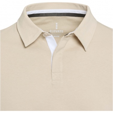 Logotrade promotional merchandise image of: Clyde unisex organic rugby polo sweatshirt