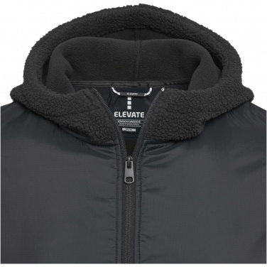 Logo trade promotional items picture of: Evans unisex recycled sherpa fleece