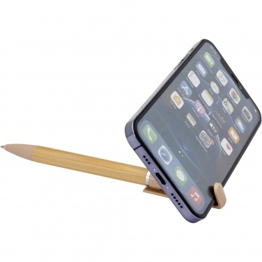 Logo trade corporate gifts picture of: Delfina phone holder pen