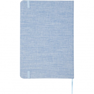Logotrade advertising product picture of: Ramona A5 cotton notebook