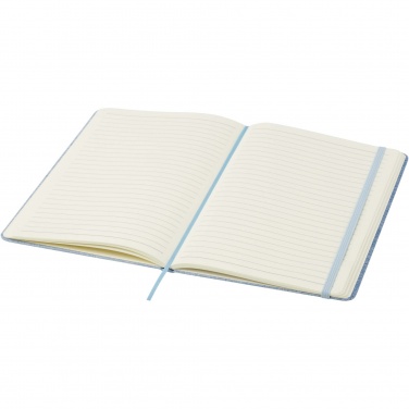 Logotrade corporate gift image of: Ramona A5 cotton notebook