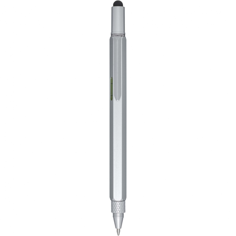 Logo trade promotional giveaways image of: Dora recycled aluminium multifunctional pen