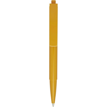 Logo trade corporate gift photo of: Elsa recycled plastic ballpoint pen
