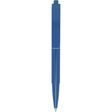 Logo trade advertising product photo of: Elsa recycled plastic ballpoint pen