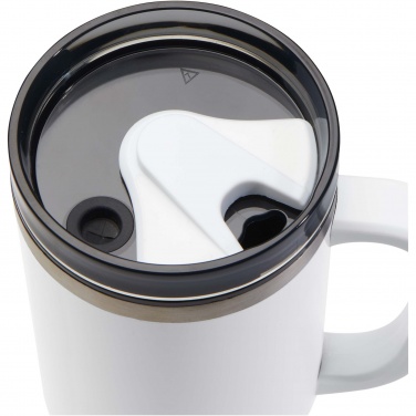 Logotrade business gifts photo of: Melbourne 1200 ml RCS certified insulated tumbler with straw