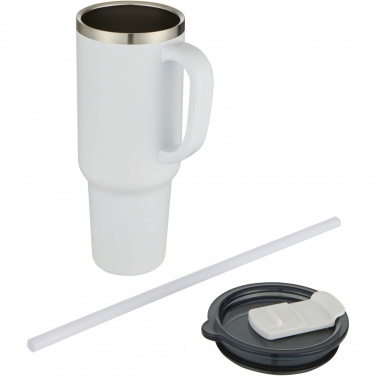 Logo trade corporate gift photo of: Sydney 1200 ml copper vacuum insulated tumbler with straw