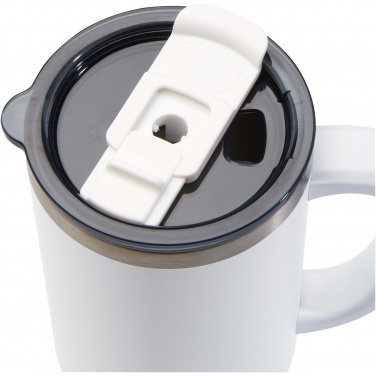 Logo trade business gifts image of: Sydney 1200 ml copper vacuum insulated tumbler with straw