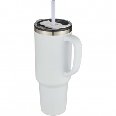 Logotrade promotional giveaway image of: Sydney 1200 ml copper vacuum insulated tumbler with straw