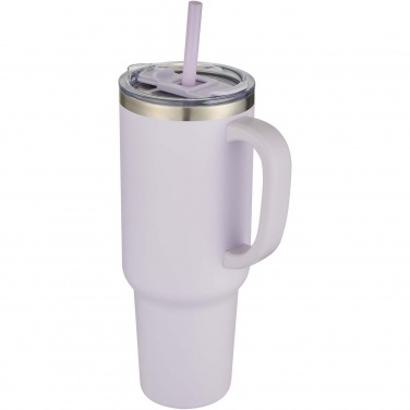 Logotrade promotional gift image of: Sydney 1200 ml copper vacuum insulated tumbler with straw