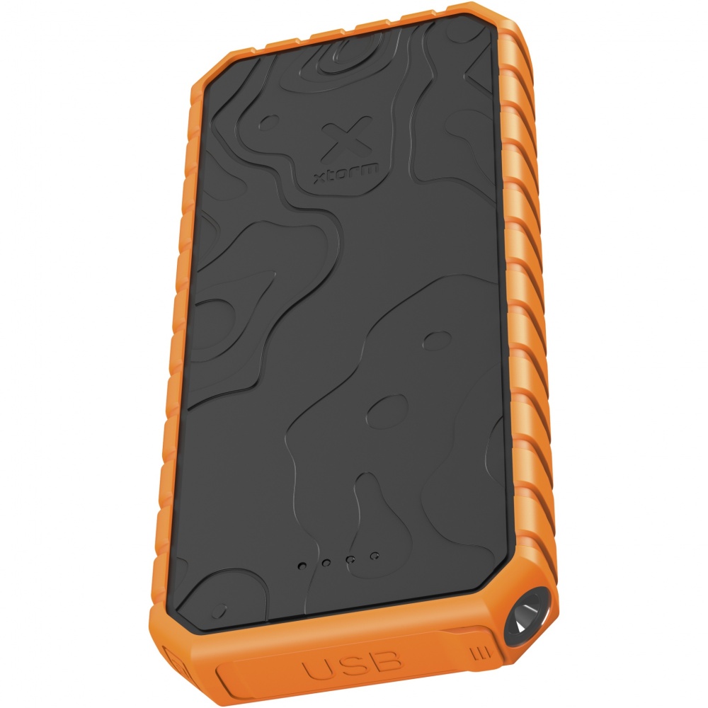 Logotrade promotional product image of: Xtorm XR202 Xtreme 20.000 mAh 35W QC3.0 waterproof rugged power bank with torch