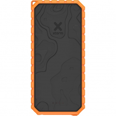 Logo trade promotional items image of: Xtorm XR202 Xtreme 20.000 mAh 35W QC3.0 waterproof rugged power bank with torch