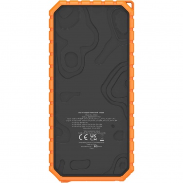 Logo trade promotional items picture of: Xtorm XR202 Xtreme 20.000 mAh 35W QC3.0 waterproof rugged power bank with torch