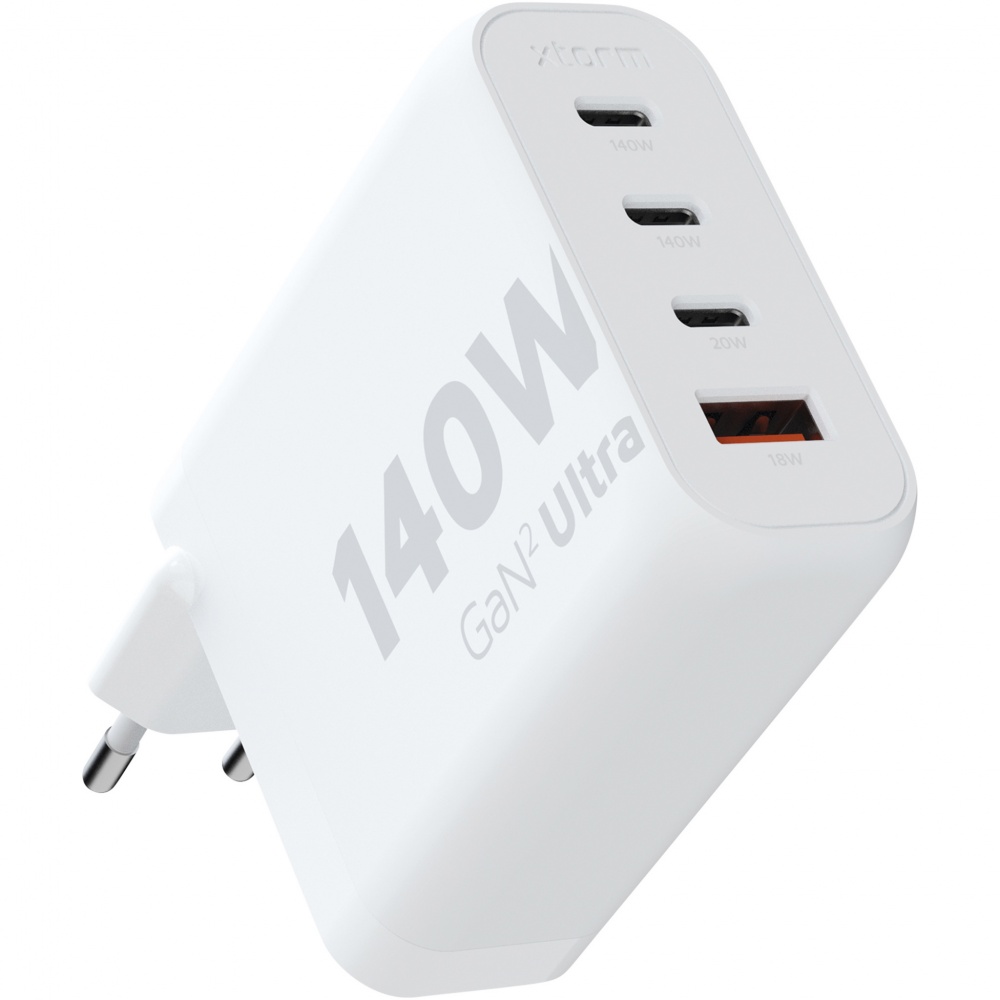 Logotrade advertising products photo of: Xtorm XEC140 GaN² Ultra 140W wall charger