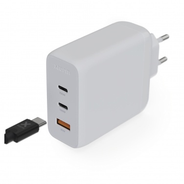 Logotrade business gift image of: Xtorm XEC100 GaN² Ultra 100W wall charger