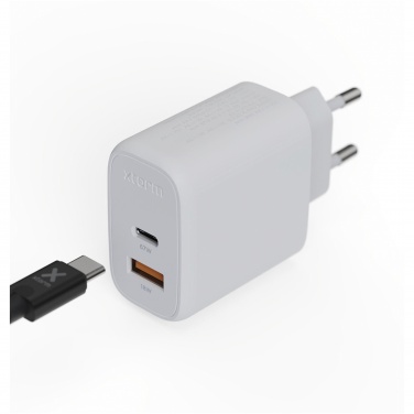Logo trade promotional merchandise image of: Xtorm XEC067 GaN² Ultra 67W wall charger