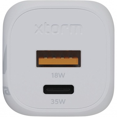 Logotrade promotional giveaways photo of: Xtorm XEC035 GaN² Ultra 35W wall charger