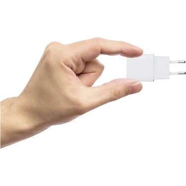 Logo trade promotional product photo of: Xtorm XEC020 GaN² Ultra 20W wall charger