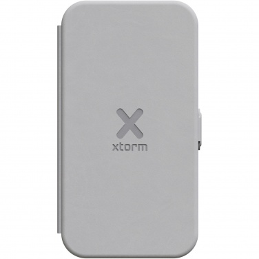 Logo trade promotional gift photo of: Xtorm XWF31 15W foldable 3-in-1 wireless travel charger
