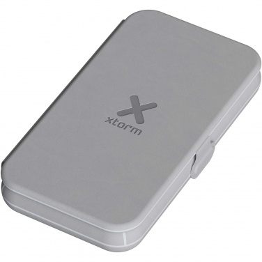 Logotrade advertising products photo of: Xtorm XWF31 15W foldable 3-in-1 wireless travel charger
