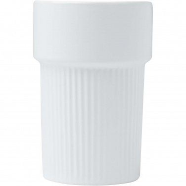 Logo trade advertising products image of: Tumbler Fika 340 ml with bamboo sleeve
