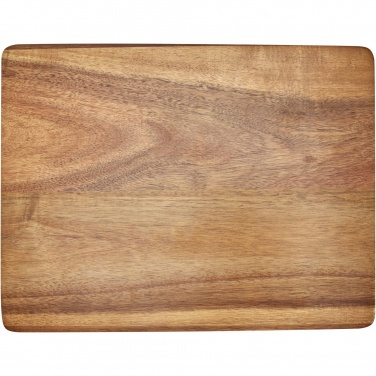 Logo trade promotional giveaway photo of: Sonora acacia wood cutting board