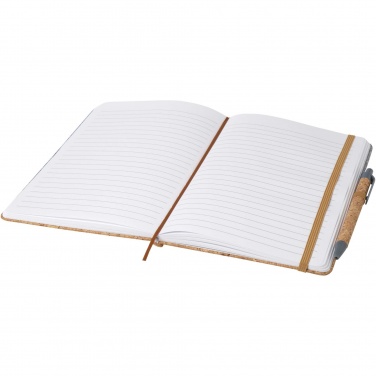 Logotrade promotional item image of: Veronica A5 hard cover notebook