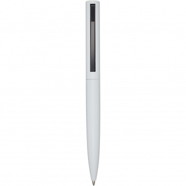 Logo trade promotional products image of: Juana recycled aluminium ballpoint pen