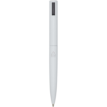 Logo trade business gift photo of: Juana recycled aluminium ballpoint pen