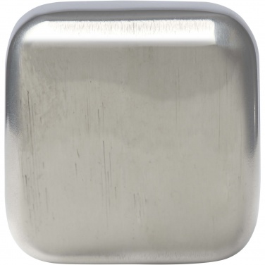 Logo trade promotional products image of: Froz stainless steel ice cubes set